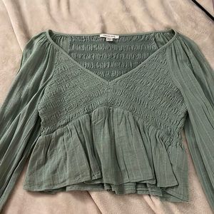 American Eagle. Size medium blouse